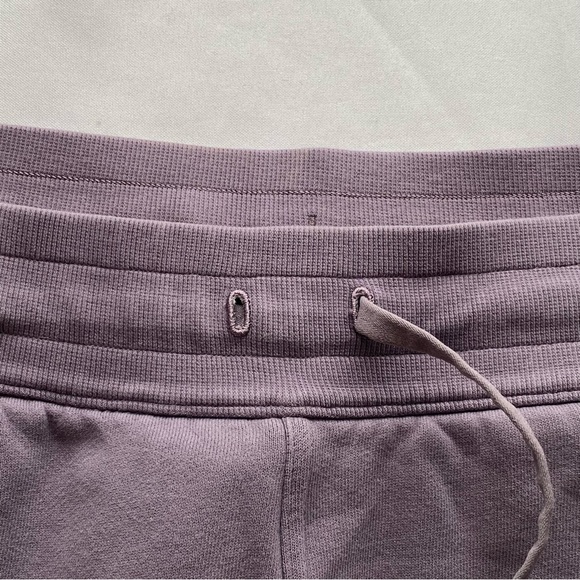 Lululemon Dusky Lavender Scuba Relaxed High-Rise Jogger Size 14 - Picture 12 of 16